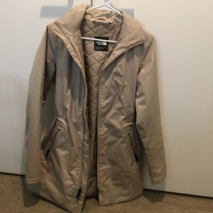 North face raincoat